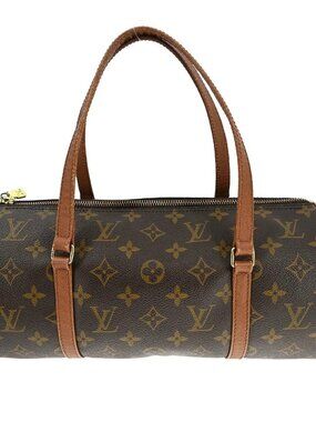 LOUIS VUITTON PAPILLON 30 HANDBAG PURSE MONOGRAM
